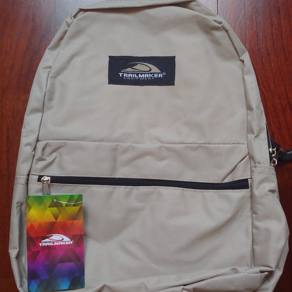 Trailmaker Classic Backpack (Beige)